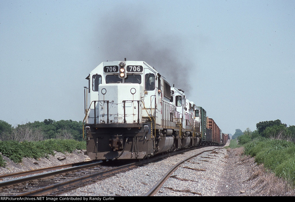 KCS 706 near Greenville